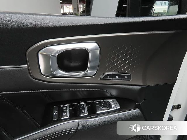 Kia The New Sorento 4th Generation 2024 Белый из Кореи, фото 3