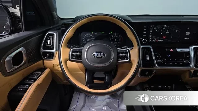 Kia Sorento 4th Generation 2020 Коричневый из Кореи, фото 3