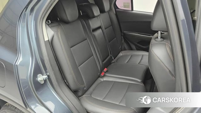 Chevrolet (GM Daewoo) The New Trax 2021 Серый из Кореи, фото 3