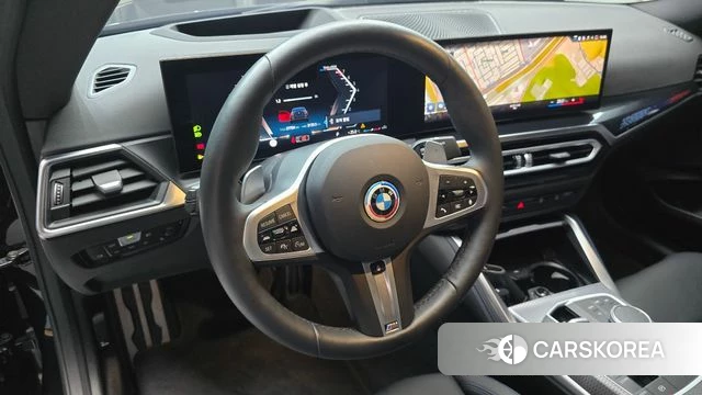 BMW 2 Series (G42) 2024 Черный из Кореи, фото 3