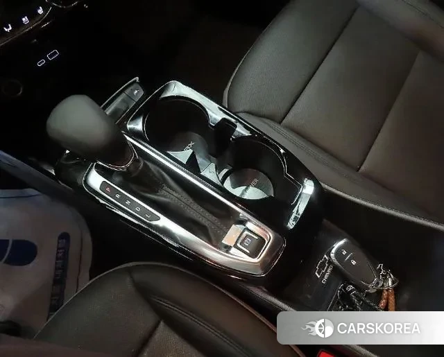 Chevrolet (GM Daewoo) Trax Crossover 2024 Черный из Кореи, фото 3