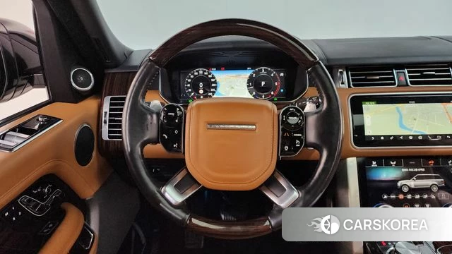 Land Rover Range Rover 4th Generation 2018 Серебристо-серый из Кореи, фото 3