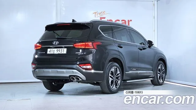 Hyundai Santa Fe TM id 2550370 из Кореи 3