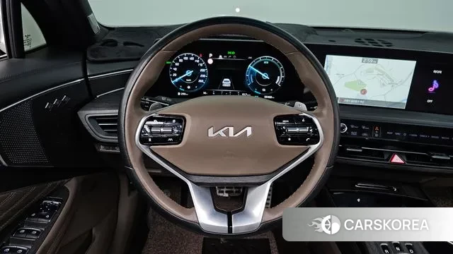 Kia K8 Hybrid 2021 Белый из Кореи, фото 3