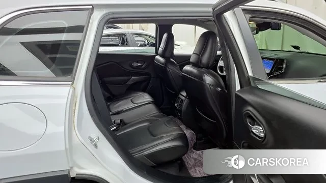 Jeep Cherokee (KL) 2020 Белый из Кореи, фото 3