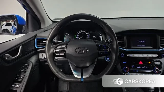 Hyundai Ionic Hybrid 2018 Синий из Кореи, фото 3