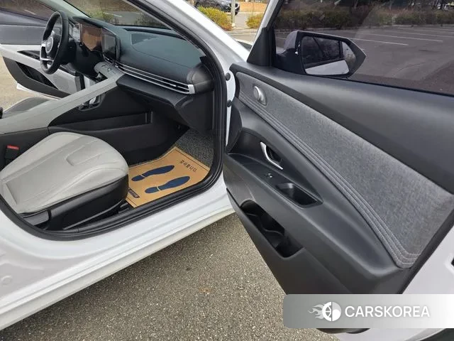 Hyundai Avante (CN7) 2020 Белый из Кореи, фото 3