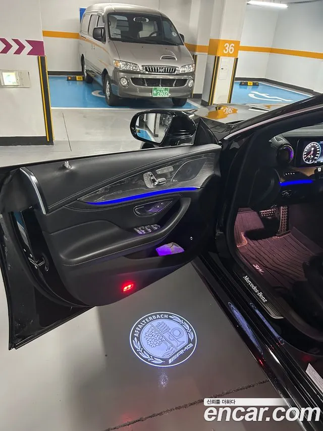 Mercedes-Benz CLS-Class C257 2020 Черный из Кореи, фото 3