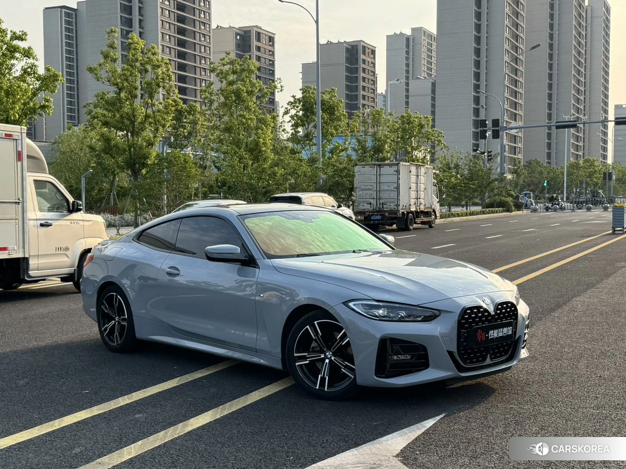 BMW 4 series 2024 Серебристо-серый из Китая, фото 3