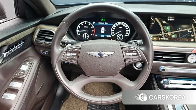 Genesis G90 2019 Черный из Кореи, фото 3