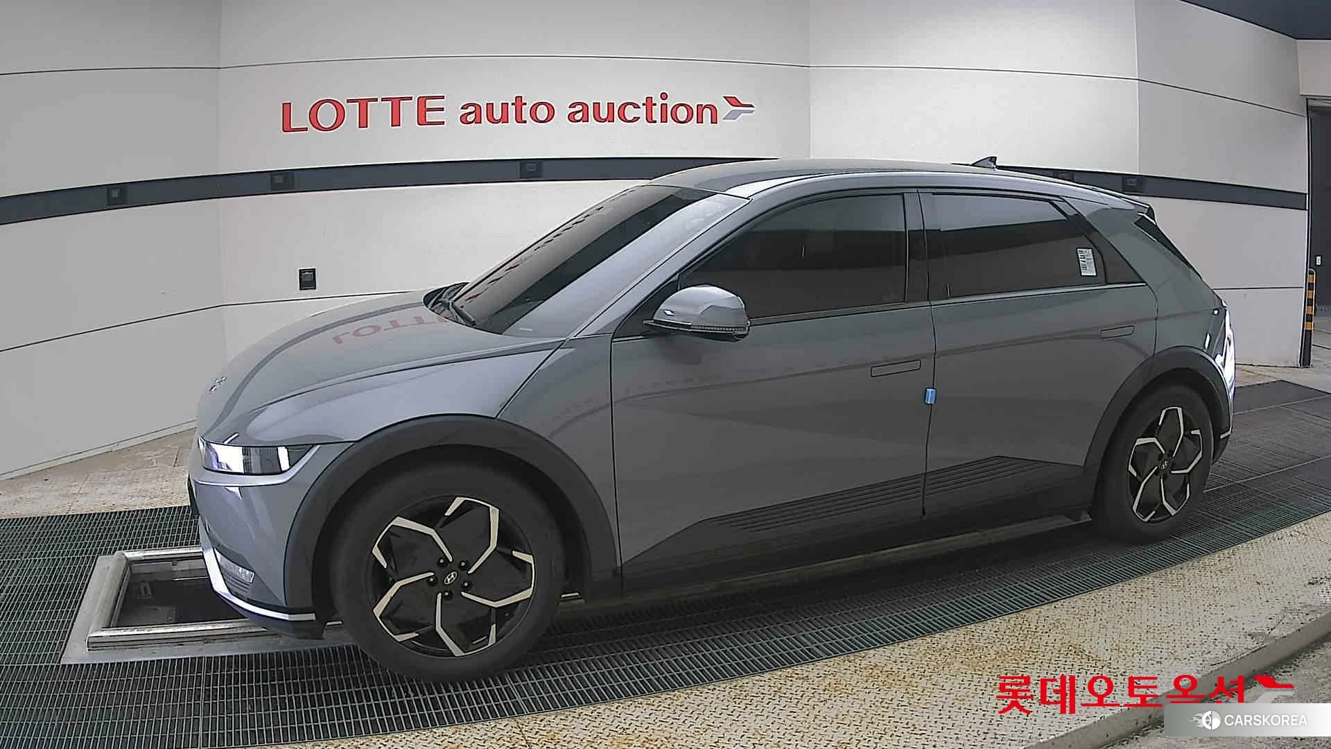 Hyundai IONIQ 5 2022 Galactic Grey Metallic из Кореи, фото 3