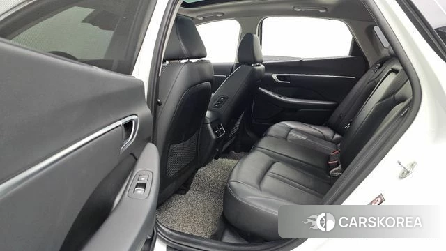Hyundai Sonata (DN8) 2019 Белый из Кореи, фото 3