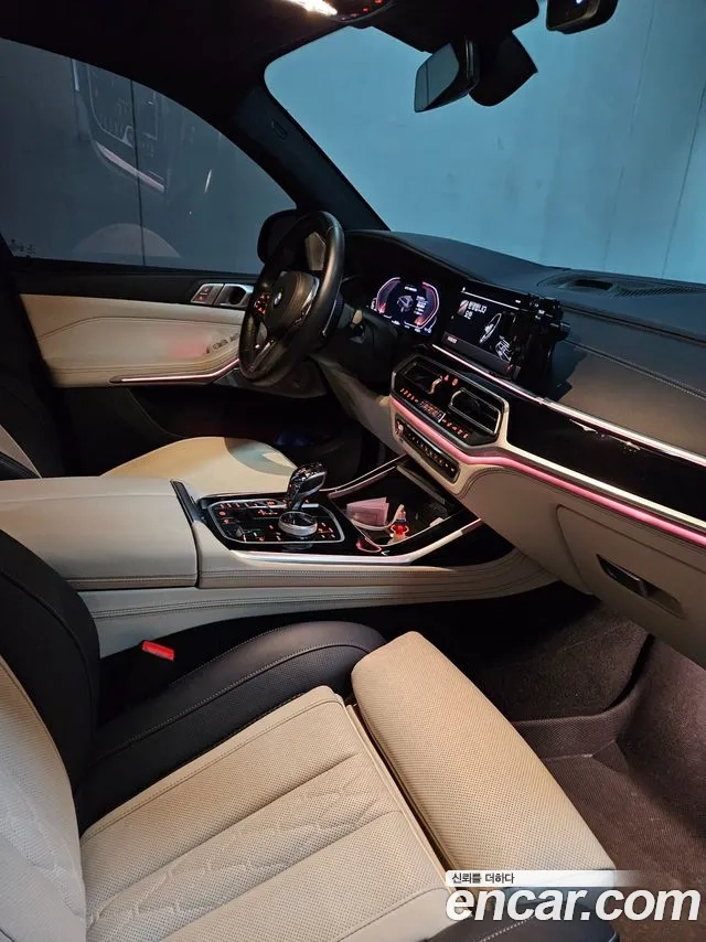 BMW X7 (G07) 2021 Синий из Кореи, фото 3