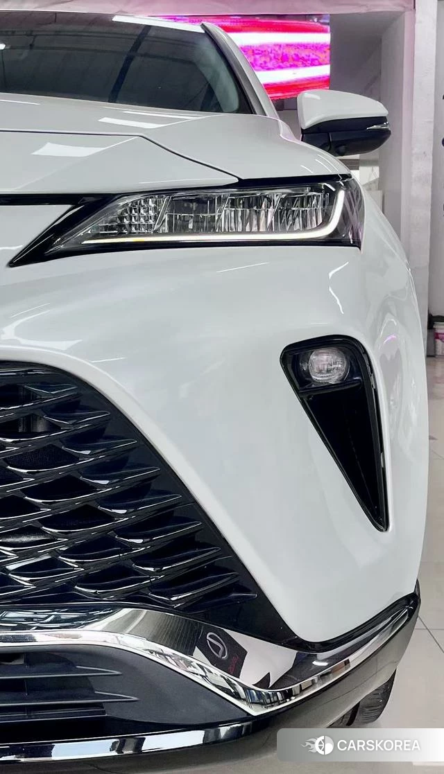 Toyota Weisha 2023 Белый из Китая, фото 3