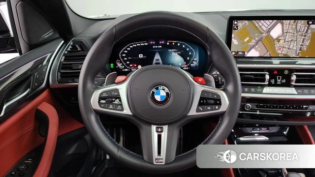 BMW X3M (G01) 2023 Черный из Кореи, фото 3