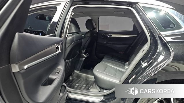 Hyundai The New Grandeur IG 2021 Черный из Кореи, фото 3