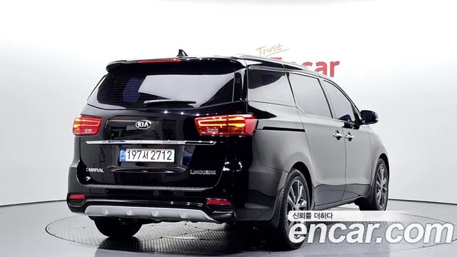 Kia The New Carnival 2019 Черный из Кореи, фото 3