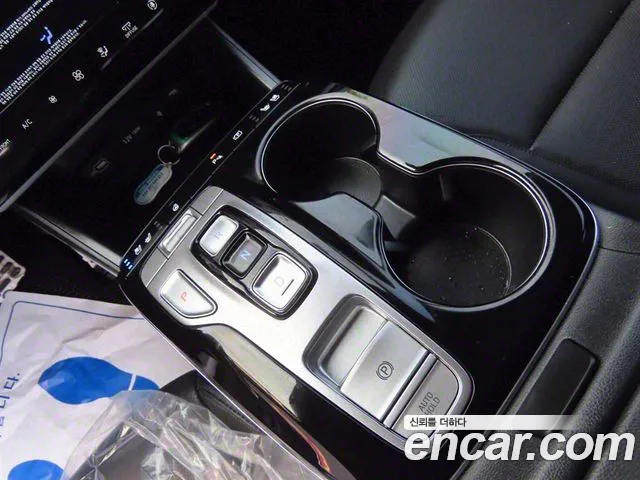 Hyundai The New Tucson Hybrid (NX4) 2023 Белый из Кореи, фото 3