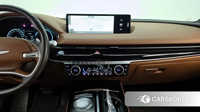 Genesis G80 (RG3) 2022 Черный из Кореи, фото 3