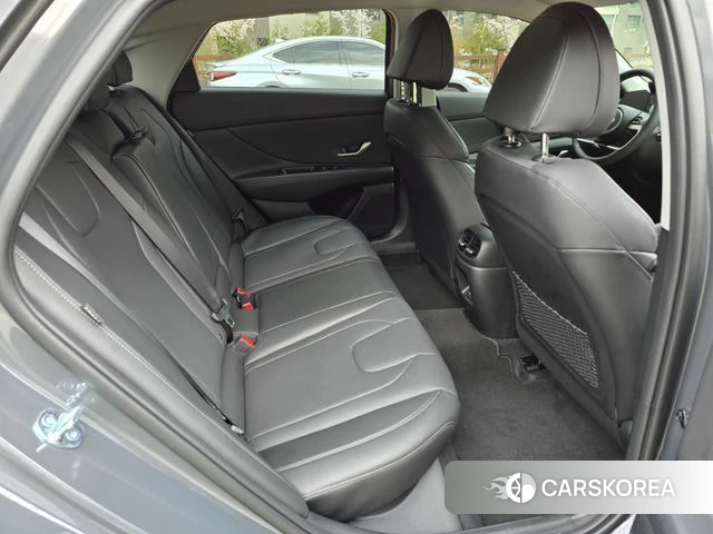 Hyundai The New Avante (CN7) 2025 Серый из Кореи, фото 3