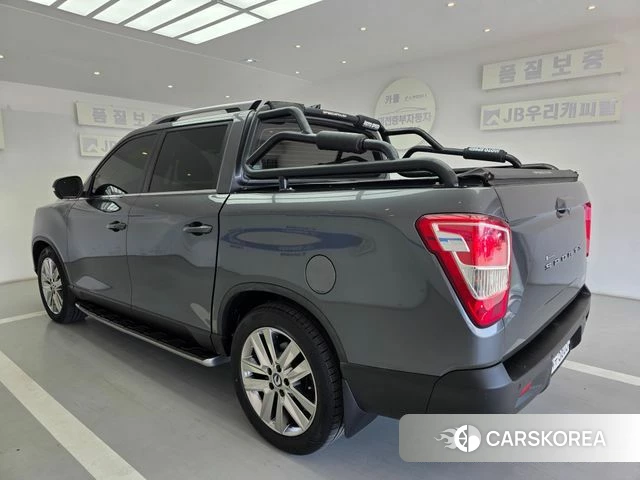 Ssangyong Rexton Sports 2018 Серый из Кореи, фото 3