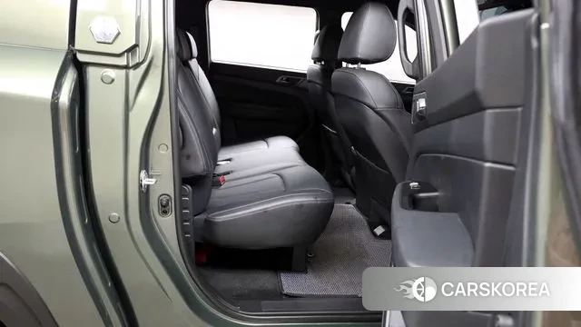 Ssangyong The New Rexton Sports Cannes 2022 Зеленый из Кореи, фото 3