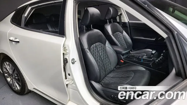 Kia The New K5 2nd generation 2018 Белый из Кореи, фото 3