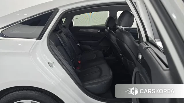 Hyundai Sonata New Rise Hybrid 2018 Белый из Кореи, фото 3