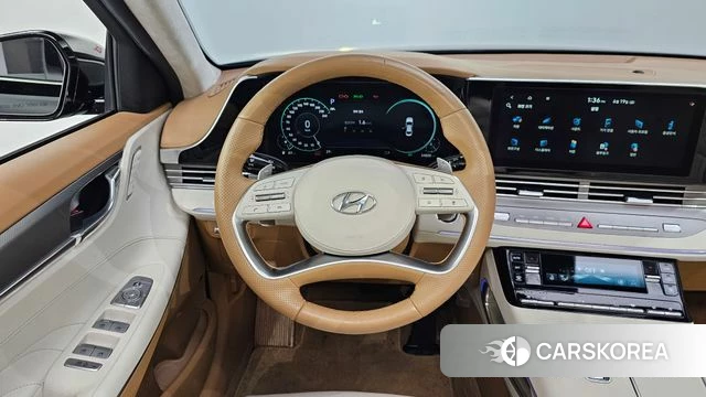 Hyundai The New Grandeur IG 2021 Черный из Кореи, фото 3