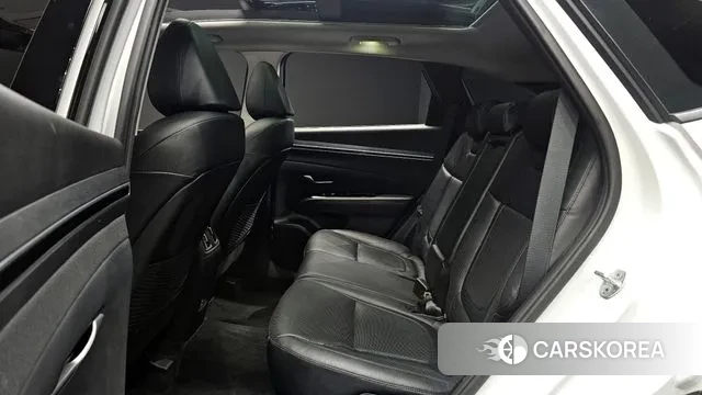 Hyundai Tucson (NX4) 2020 Белый из Кореи, фото 3