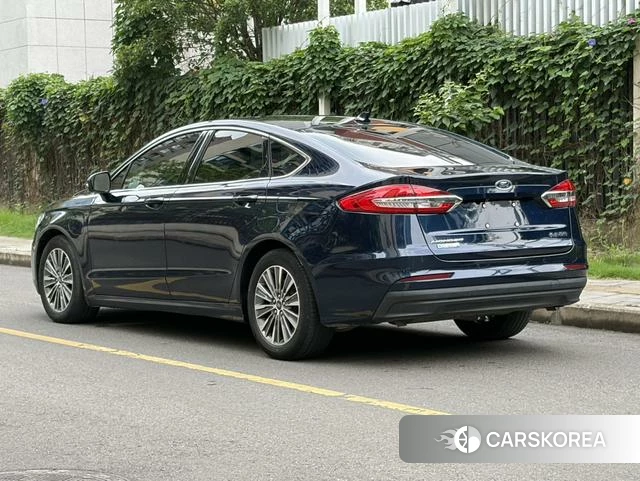 Ford Mondeo PHEV 2020 Синий из Китая, фото 3