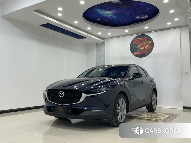 Mazda CX-30 2022 Синий из Китая, фото 3