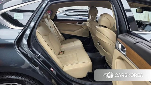 Genesis G80 2018 Серый из Кореи, фото 3