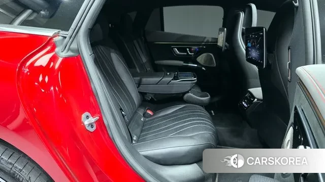 Mercedes-Benz EQS V297 2022 Красный из Кореи, фото 3