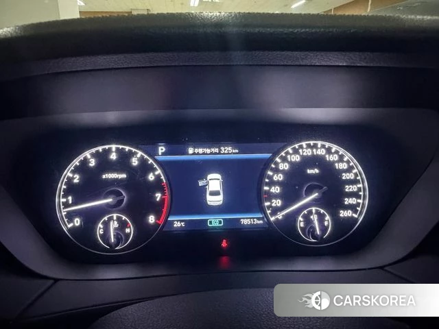Genesis G90 2020 Черный из Кореи, фото 3