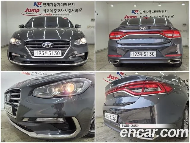 Hyundai Grandeur IG 2018 Черный из Кореи, фото 3