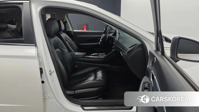 Hyundai Sonata (DN8) 2020 Белый из Кореи, фото 3