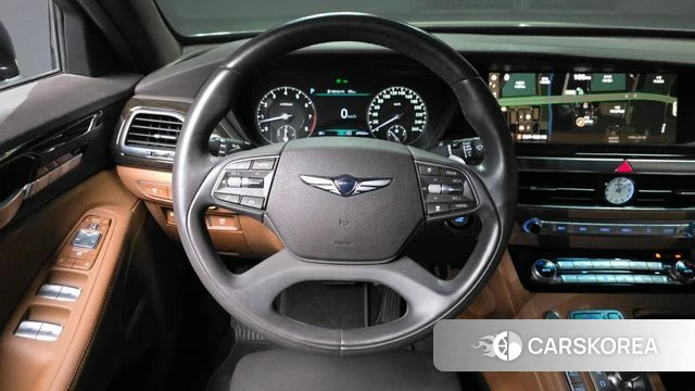 Genesis G90 2019 Серый из Кореи, фото 3