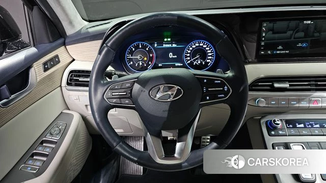 Hyundai Palisade 2021 Черный из Кореи, фото 3
