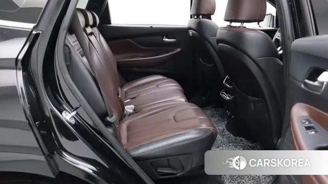 Hyundai Santa Fe TM 2019 Черный из Кореи, фото 3