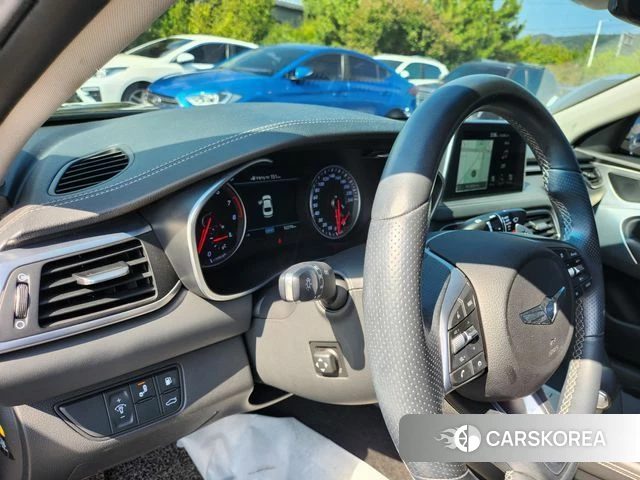 Genesis G70 2018 Серый из Кореи, фото 3
