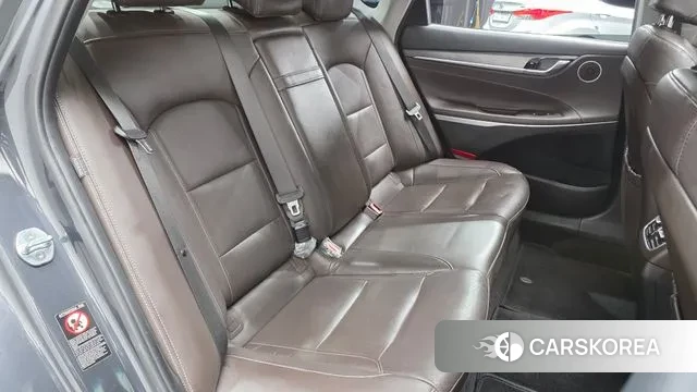 Hyundai Grandeur IG Hybrid 2018 Серый из Кореи, фото 3