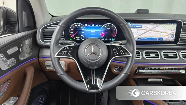 Mercedes-Benz GLE-Class W167 2025 Черный из Кореи, фото 3