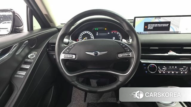 Genesis G80 (RG3) 2020 Черный из Кореи, фото 3