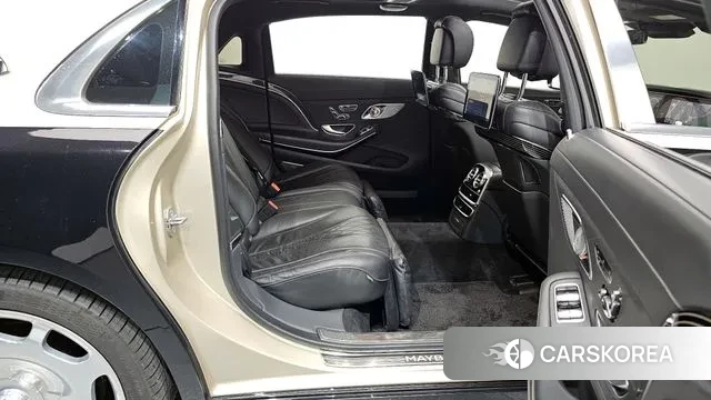 Mercedes-Benz S-Class W222 2020 Жемчужный двухцветный из Кореи, фото 3