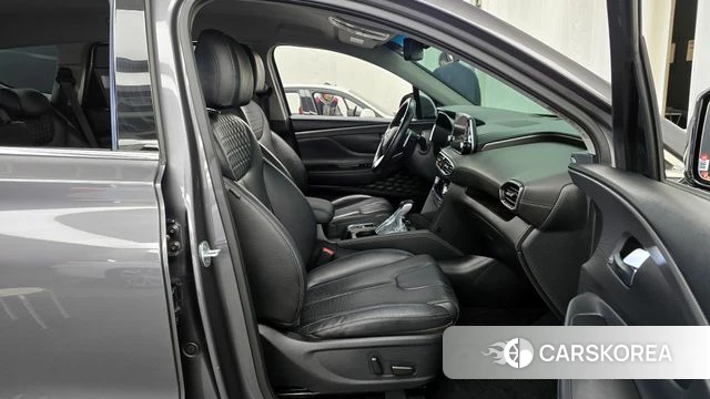 Hyundai Santa Fe TM 2018 Серый из Кореи, фото 3