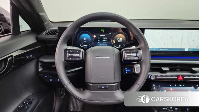 Hyundai Grandeur (GN7) 2024 Черный из Кореи, фото 3