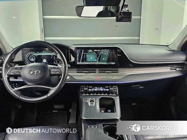 Hyundai The New Grandeur IG 2020 Черный из Кореи, фото 3