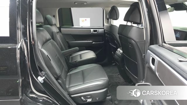 Hyundai Santa Fe (MX5) 2024 Черный из Кореи, фото 3