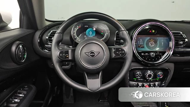 Mini Cooper Clubman 2022 Зеленый из Кореи, фото 3